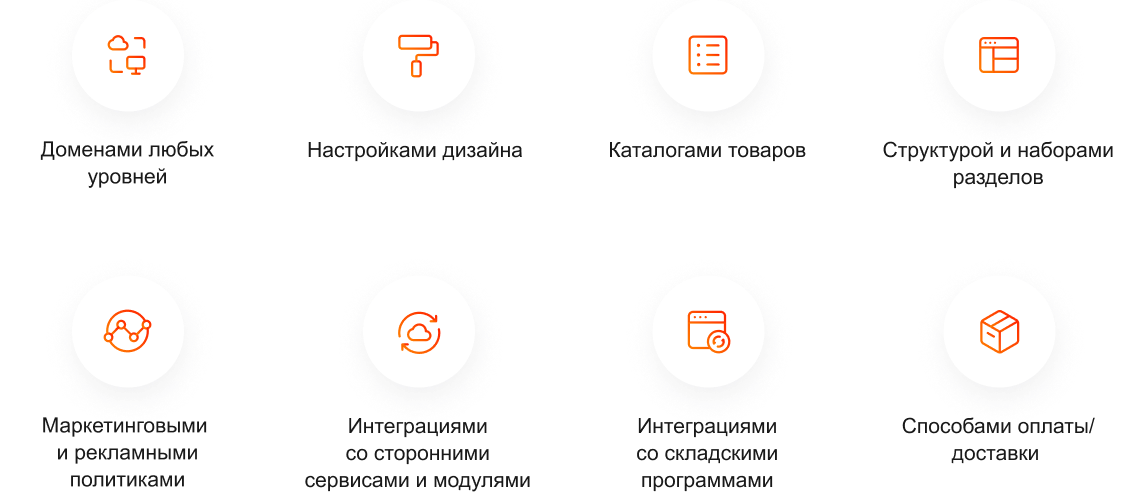 ФЕНИКС — безлимитный конструктор интернет-магазинов с возможностью создавать нешаблонные лендинги