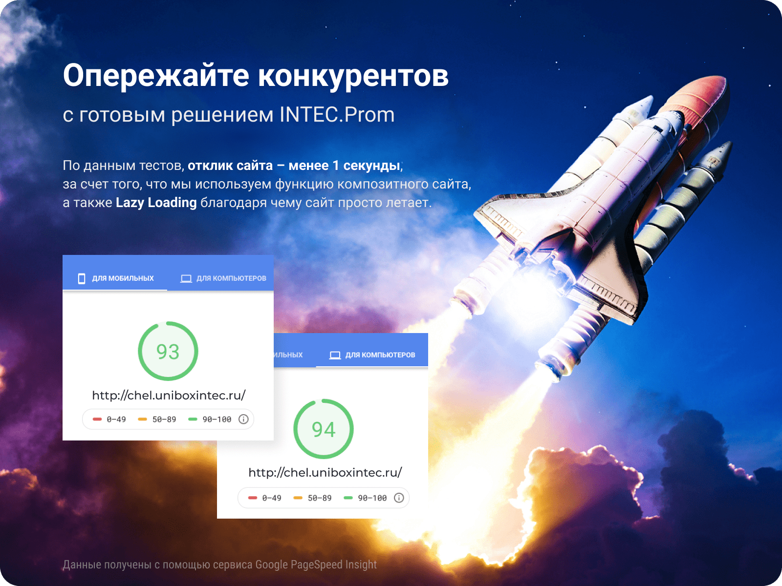 INTEC UniBOX - конструктор лендинговых сайтов с уникальным редактором дизайна и интернет-магазином