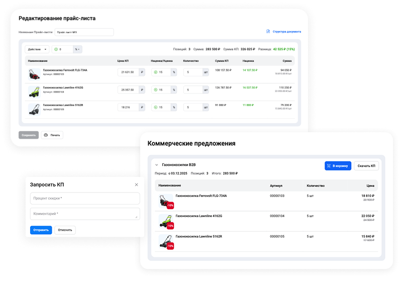 Сотбит: B2B портал – оптовая платформа с личным кабинетом дилера