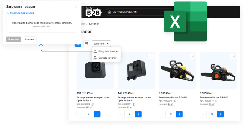 Сотбит: B2B портал – оптовая платформа с личным кабинетом дилера