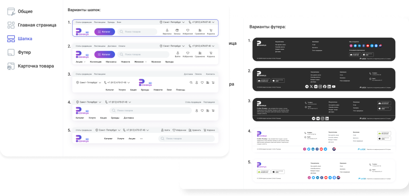 Сотбит: Розница Про – готовый шаблон интернет-магазина
