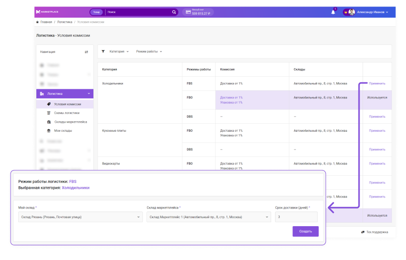 Сотбит: Маркетплейс Старт – личный кабинет поставщика Сотбит: Маркетплейс Старт – личный кабинет поставщика