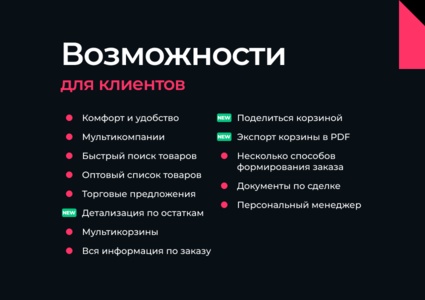 АЛЬФА: B2B - оптовый портал с личным кабинетом