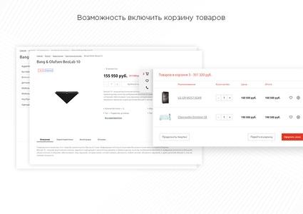 Landing SITE – адаптивный сайт со страницами LandingPage