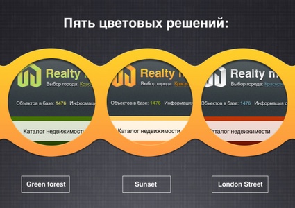 BBS:Realty — типовой сайт агентства недвижимости