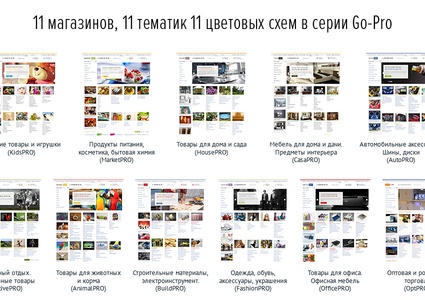 BuildPRO: строительные материалы, сантехника, электроинструмент. Готовый интернет магазин